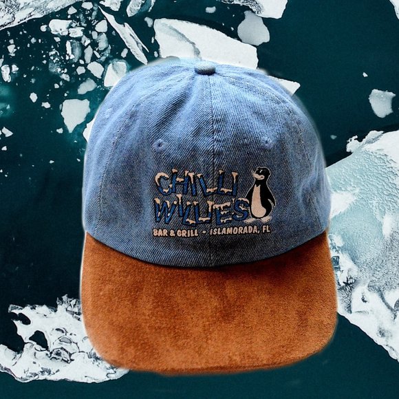 KC Other - 🧢Denim Baseball Hat with Suede Bill🧢